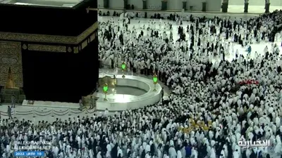 المواطن اخبار اليمن الان ملايين المصلين التراويح المسجد الحرام اخبار اليمن الان الحدث اليوم عاجل المواطن