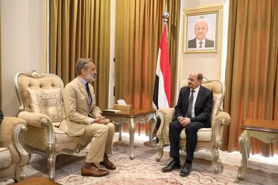 عرب تايم اخبار اليمن الان الخارجية مسؤول الوضع الإنساني بلادنا اخبار اليمن الان الحدث اليوم عاجل عرب تايم