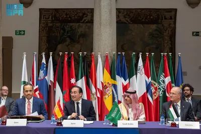 سبق اخبار اليمن الان مدريد اللجنة الوزارية العربية الأوروبيين اخبار اليمن الان الحدث اليوم عاجل سبق