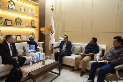 عرب تايم اخبار اليمن الان الوزير بحيبح منظمة العالمية المشترك اخبار اليمن الان الحدث اليوم عاجل عرب تايم