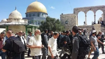 سبق اخبار اليمن الان استفزازية باحاته المستوطنين يقتحمون المسجد اخبار اليمن الان الحدث اليوم عاجل سبق