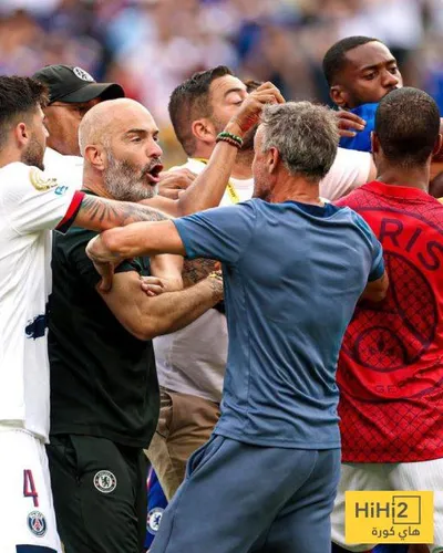 هاي كورة اخبار اليمن الان المباراة إنريكي تفاصيل مشادة اللاعبين اخبار اليمن الان الحدث اليوم عاجل هاي كورة