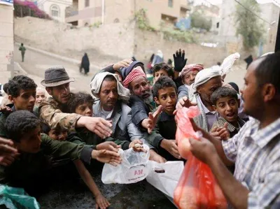 شمسان بوست اخبار اليمن الان كارثة إنسانية وشيكة ومليون بالموت اخبار اليمن الان الحدث اليوم عاجل شمسان بوست