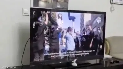 سبق اخبار اليمن الان اختراق دراماتيكي للتلفزيون الإيراني قراصنة اخبار اليمن الان الحدث اليوم عاجل سبق