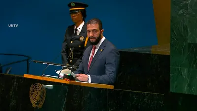 cnn عربي اخبار اليمن الان الشرع ينتقد إسرائيل بالأمم المتحدة اخبار اليمن الان الحدث اليوم عاجل cnn عربي