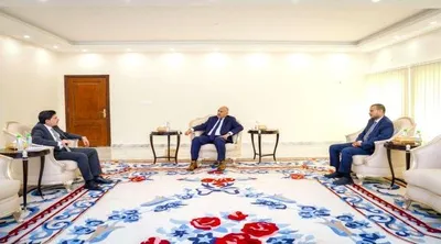 العاصفه نيوز اخبار اليمن الان الرئيس الزبيدي أهمية مستدامة المياه اخبار اليمن الان الحدث اليوم عاجل العاصفه نيوز