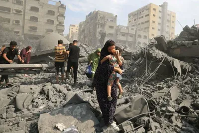 سبق اخبار اليمن الان الأونروا المنازل غزة دمرت تضررت اخبار اليمن الان الحدث اليوم عاجل سبق