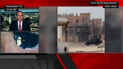 cnn عربي اخبار اليمن الان يقارن استهداف إسرائيل بالدوحة باغتيال اخبار اليمن الان الحدث اليوم عاجل cnn عربي