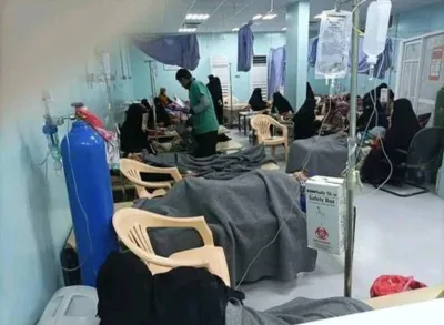 شمسان بوست اخبار اليمن الان تختنق بالحميات القاتلة كارثة الأفق اخبار اليمن الان الحدث اليوم عاجل شمسان بوست