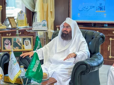 سبق اخبار اليمن الان السديس المدينة المنورة مبادرات الوسطية اخبار اليمن الان الحدث اليوم عاجل سبق