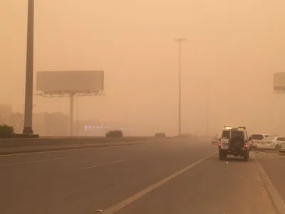 المواطن اخبار اليمن الان رياح وأتربة منطقة نجران السابعة اخبار اليمن الان الحدث اليوم عاجل المواطن