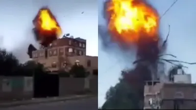 cnn عربي اخبار اليمن الان فيديو متداول القصف الإسرائيلي حقيقته اخبار اليمن الان الحدث اليوم عاجل cnn عربي